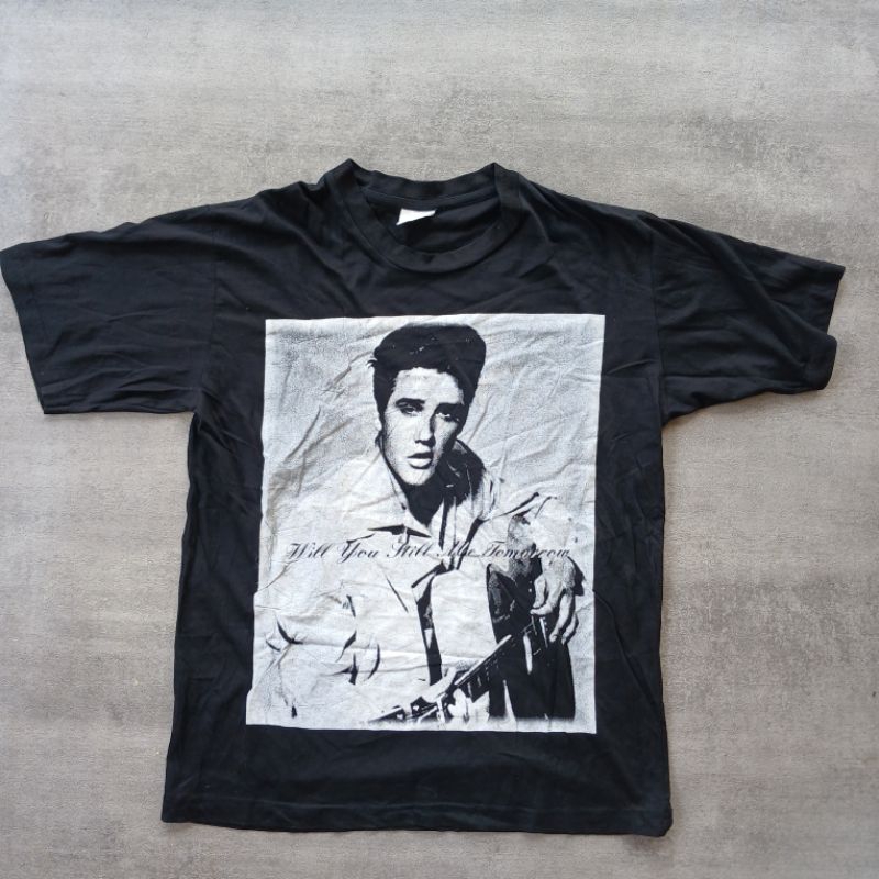 kaos Elvis Presley second poster tee