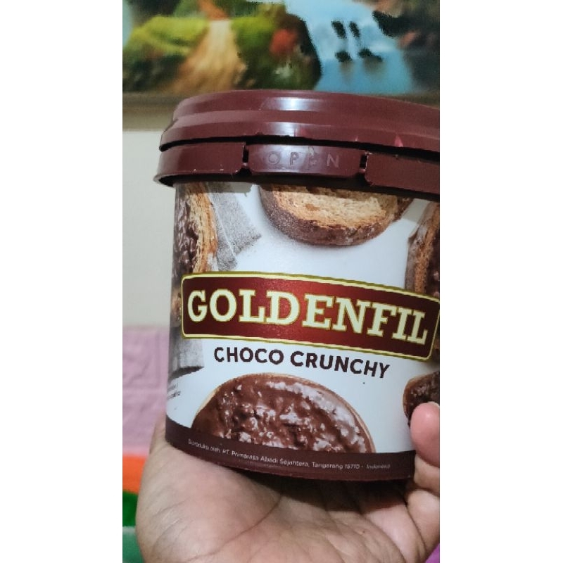 

GOLDENFILL Selai Coklat Crunchy 1KG