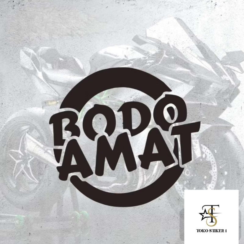 

STICKER CUTTING STIKER BODO AMAT