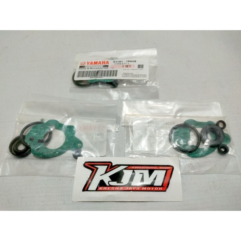 SEAL POMPA OLI SAMPING FULLSET YAMAHA FIZR F1ZR [ 93101 -10090 ]