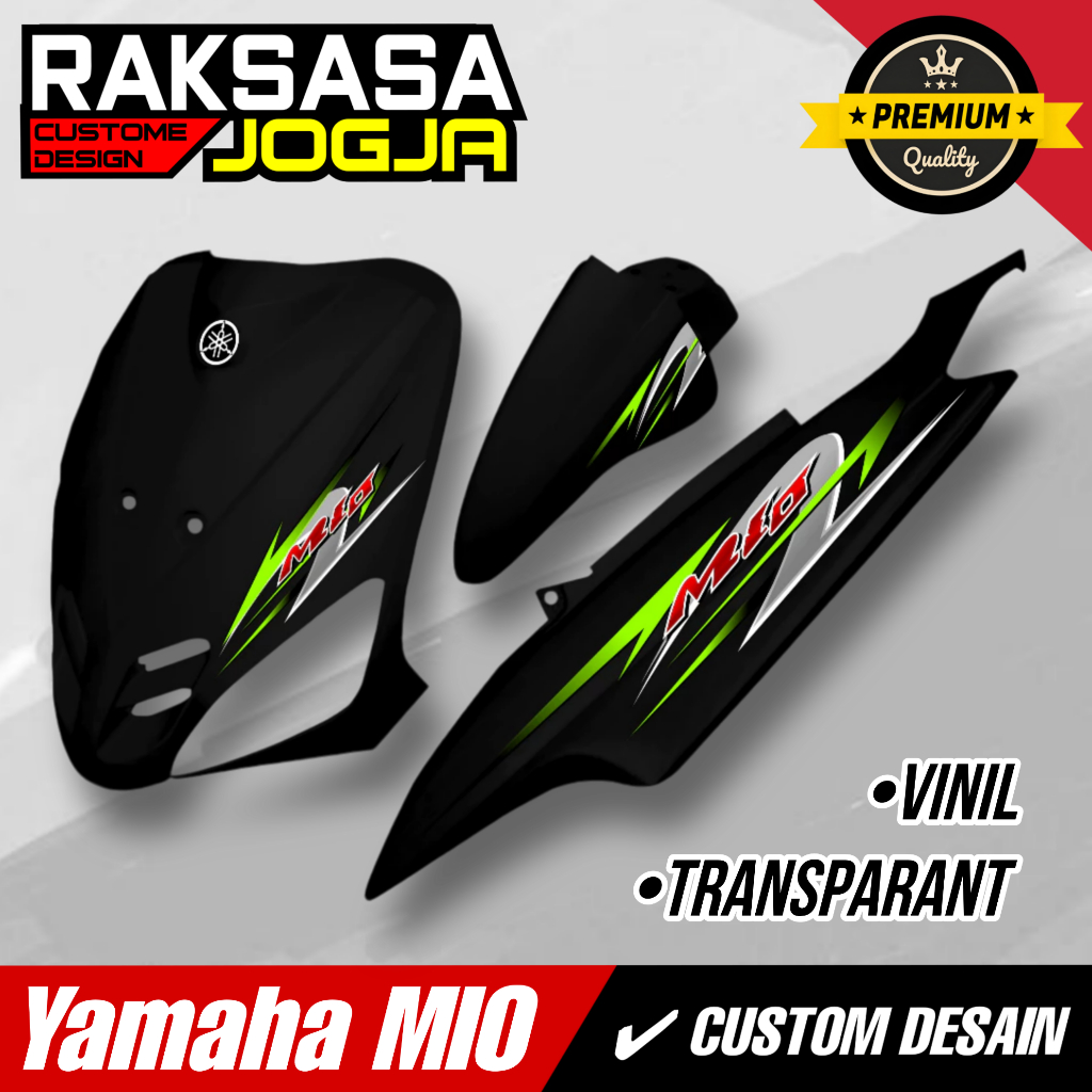 striping mio sporty smile transparan merah putih biru hitam vinil max decal 7