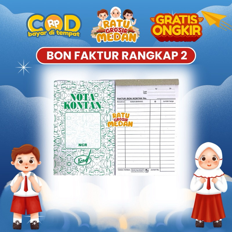 

Bon Faktur NCR Rangkap 2 Kecil Kebawah