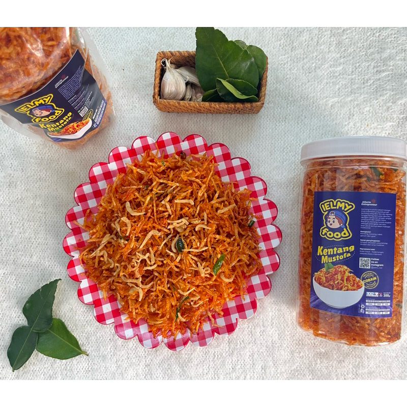 

Kentang Mustofa Rasa Teri. cemilan enak (IELMY FOOD)