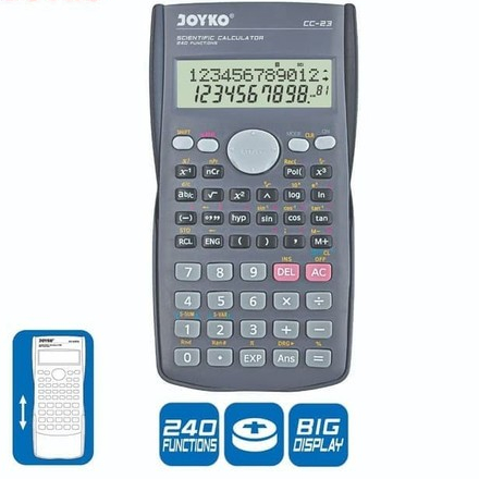

Calculator Kalkulator Joyko CC-23 -CO Scientific 240 Functions