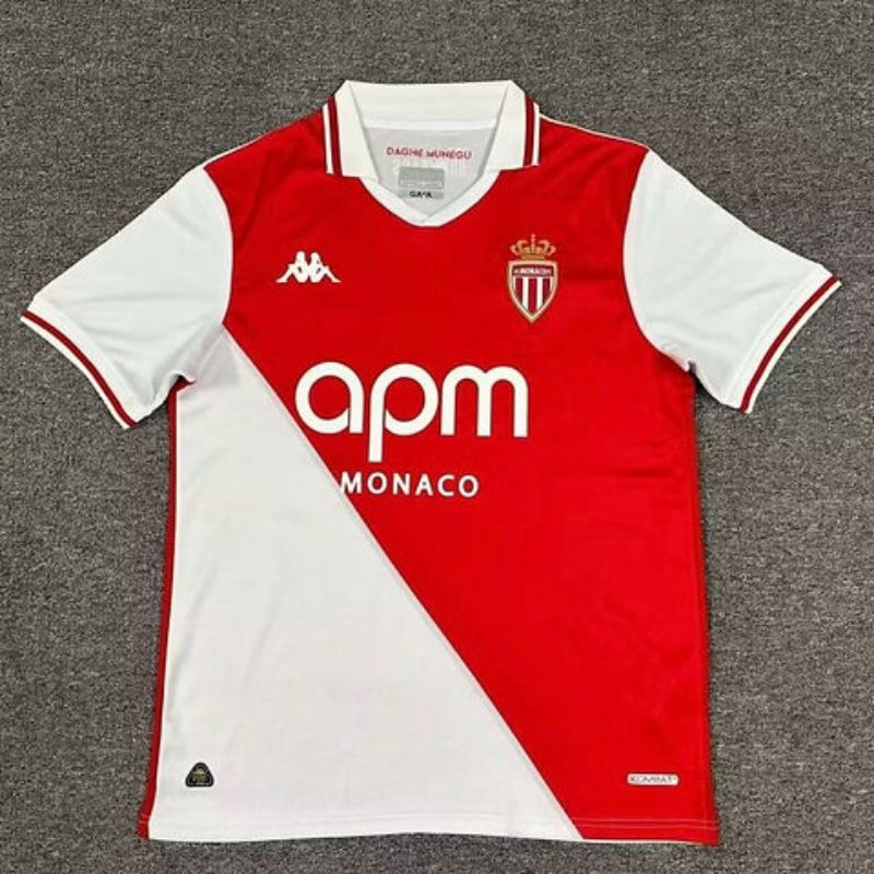 JERSEY AS MONACO HOME 24/25 GO IMPORT