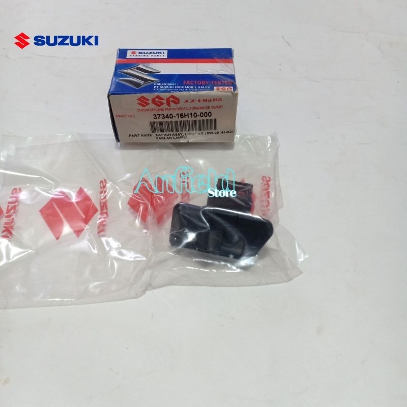 SAKLAR LAMPU KANAN SUZUKI SMASH SHOGUN SPIN SKYDRIVE SKYWAVE ORIGINAL SGP