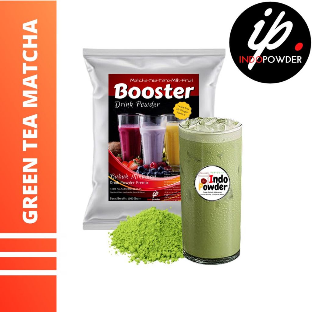 

Bubuk Minuman GREEN TEA MATCHA 1Kg - Bubuk GREEN TEA MATCHA 1Kg - GREEN TEA MATCHA Bubuk 1Kg