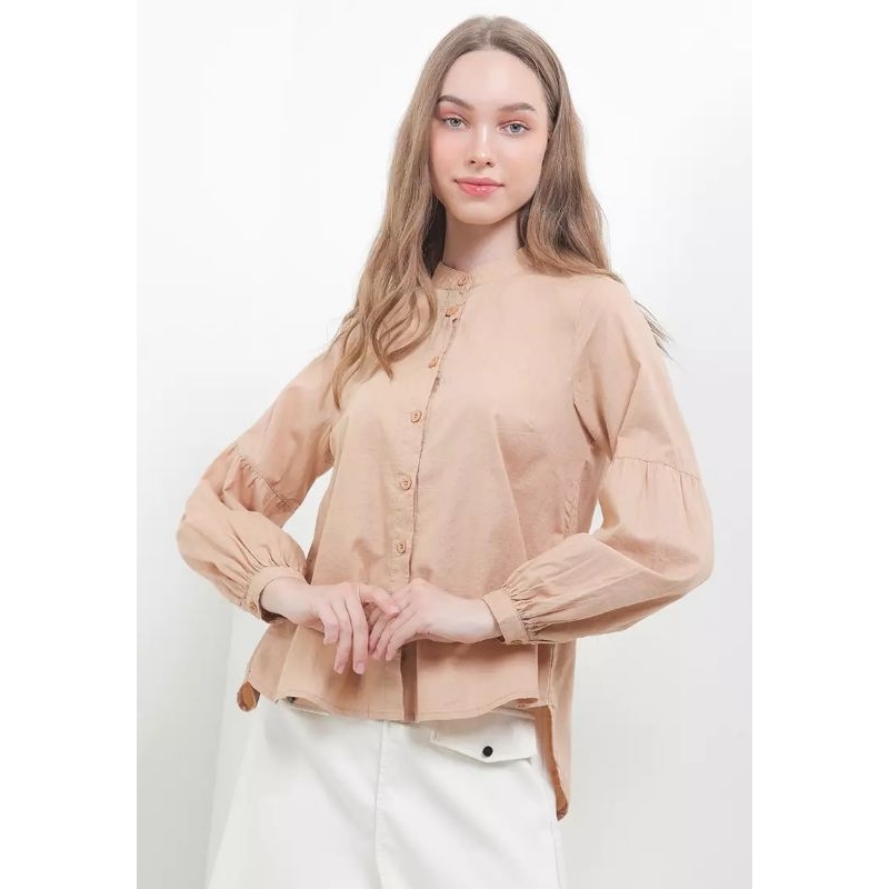 EXIT KHAIRAA ORIGINAL MATAHARI  Brown Blouse - 529.900