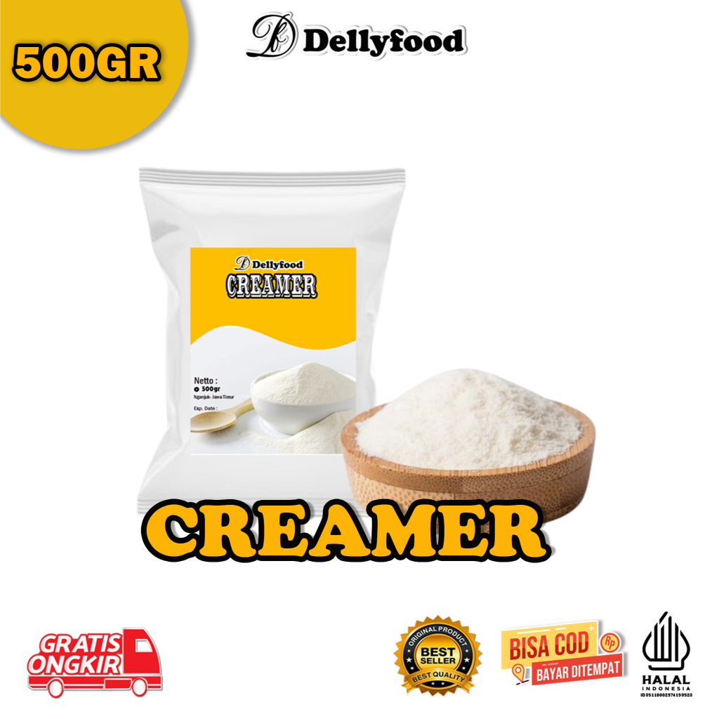 

Creamer campuran Minuman 500gr