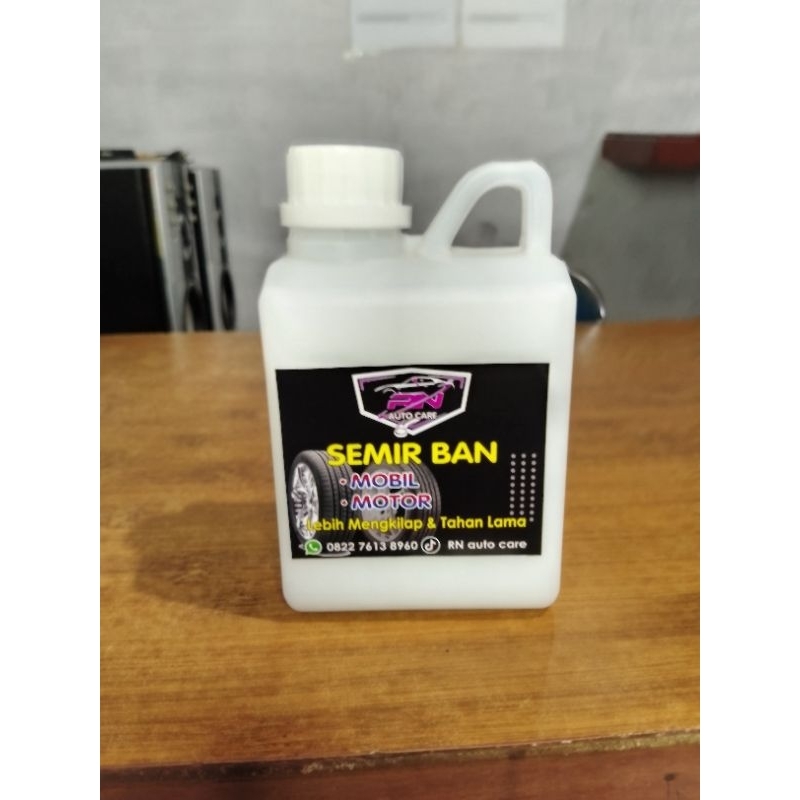 STP (Semir Ban) MEMBUAT BAN  KENDARAAN KILAT