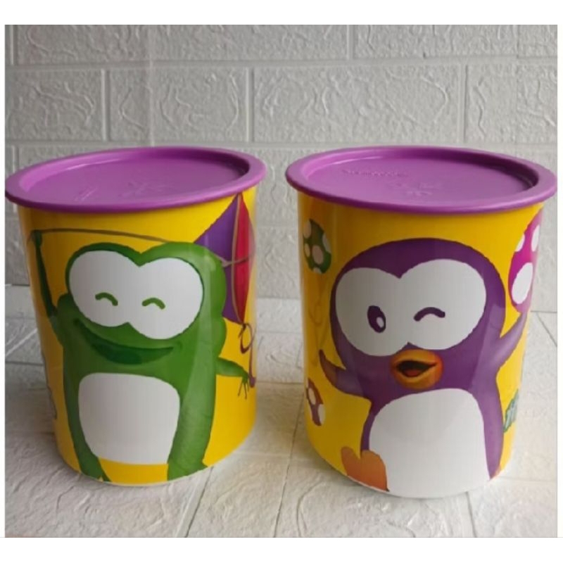 toples motif tupperware 2L