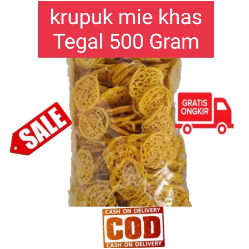 

KRUPUK MIE KHAS TEGAL TERMURAH.