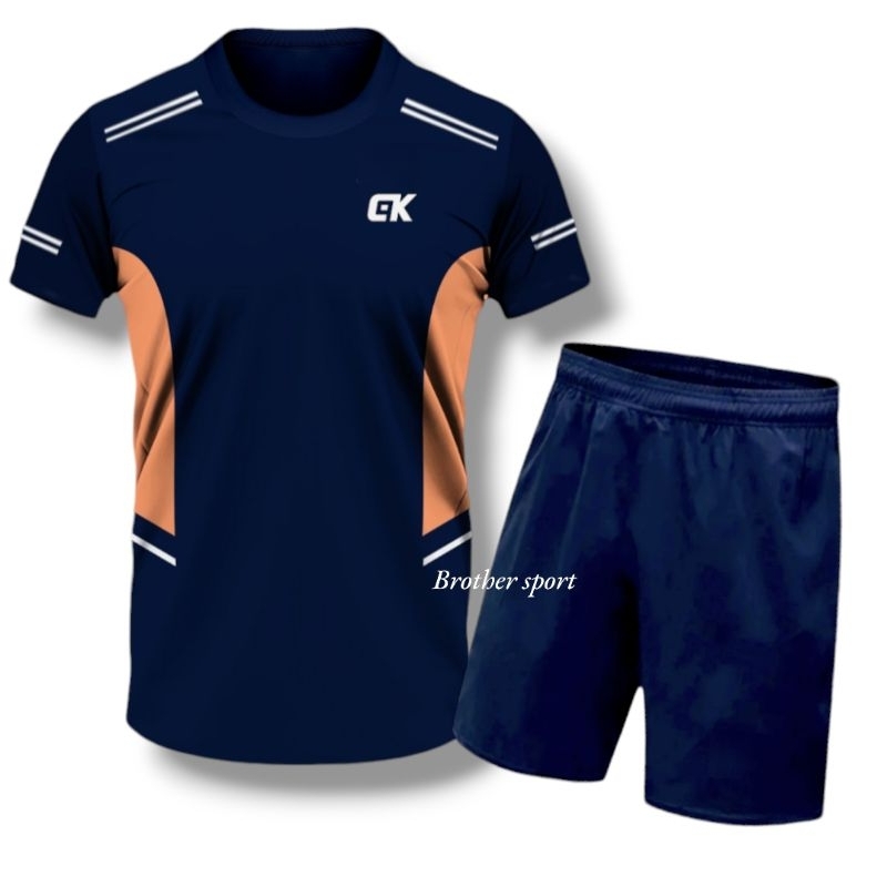 BAJU OLAHRAGA PRIA DAN WANITA DEWASA KAOS GYM SLIM FIT KAOS FITNES LENGAN PENDEK KAOS OLAHRAGA POLOS