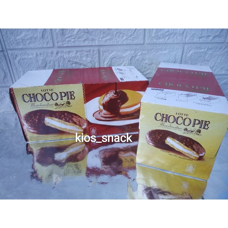 

Choco Pie 1box isi 12pcs@26gr