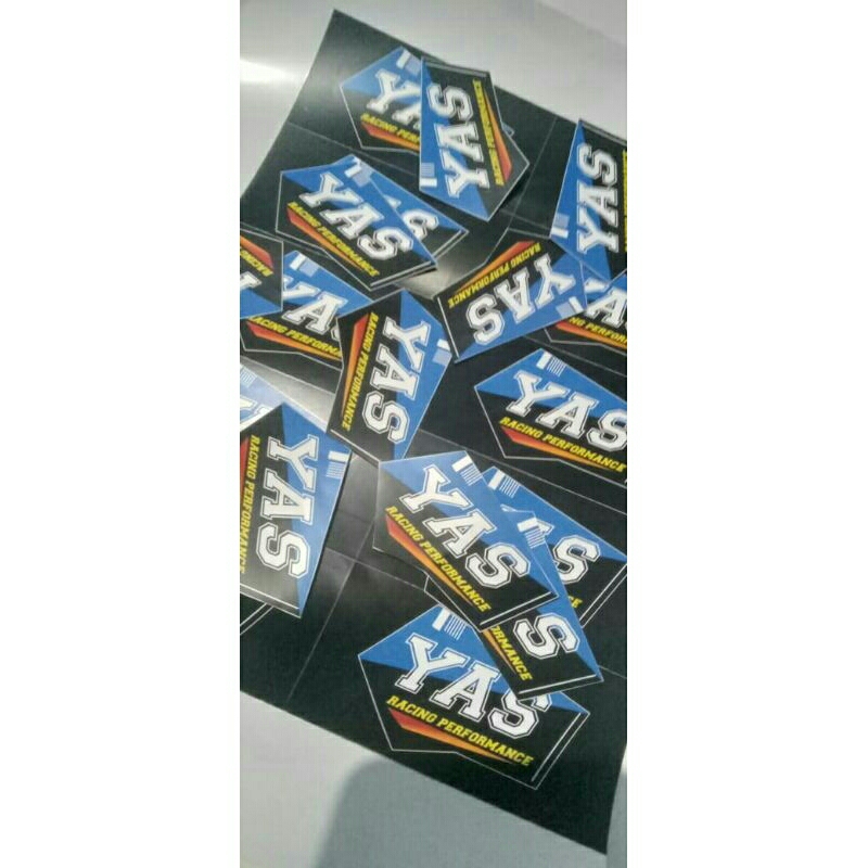 

Stiker Original Produk YAS