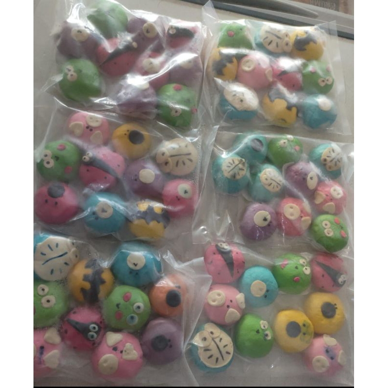 

Bakpao Karakter mini