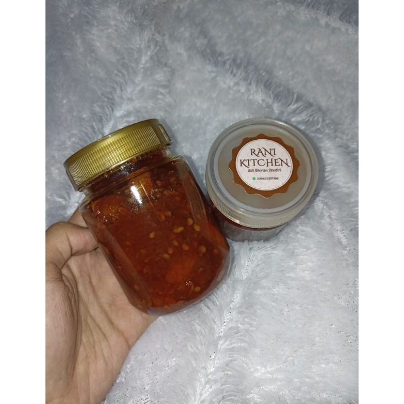 

sambel cumi dan jambal roti