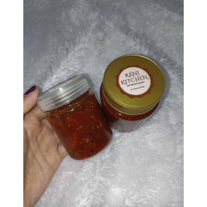 

sambel cumi dan jambal roti ukuran 100grm