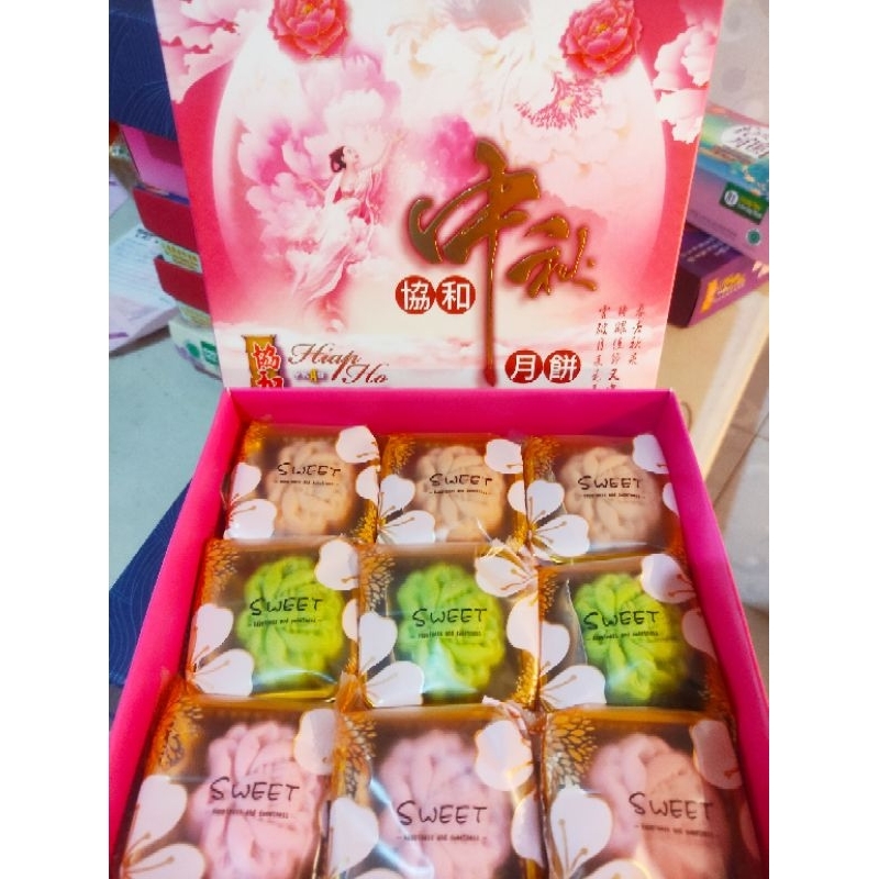 

Hiap ho mooncake harga grosir enak asli medan