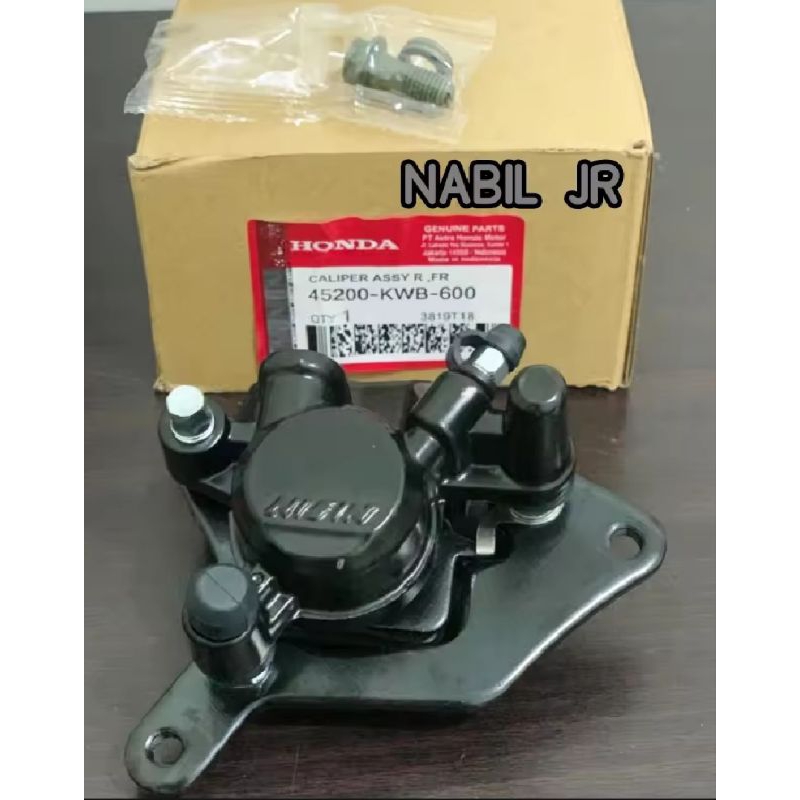 Kaliper pala babi cakram depan KWB honda blade lama revo absolute lama ori high quality