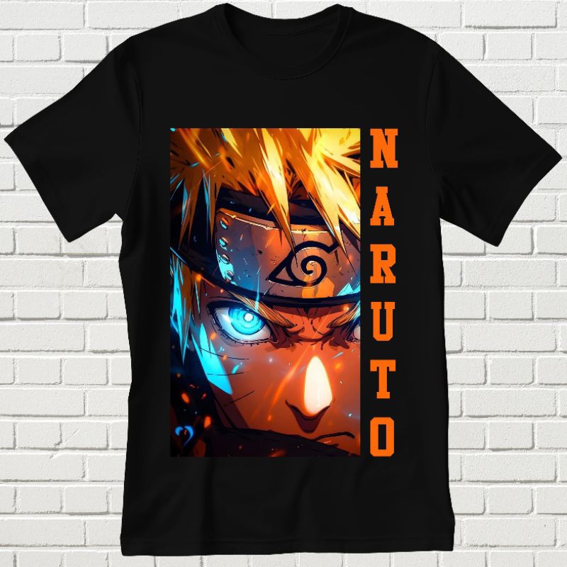KAOS NARUTO - BAJU KAOS DEWASA - KAOS ANIME - KAOS FIGUR - KAOS DISTRO