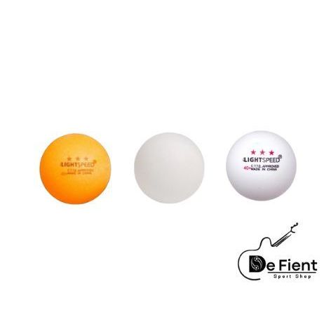 LIGHTSPEED Bola Pingpong / Bola Tenis Meja Original