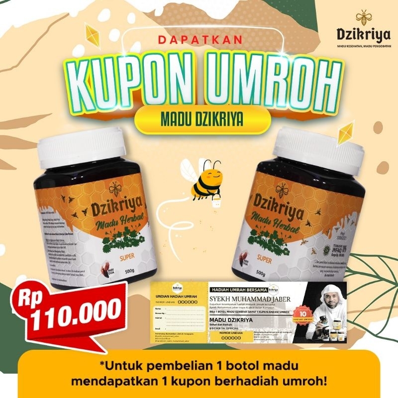 

Madu Dzikriya Herbal Super Manis