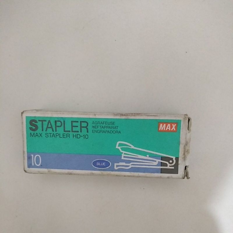 

STAPLER. MAX STAPLER HD-10 Blue