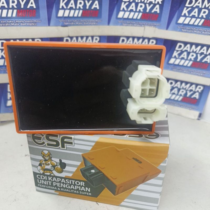 CDI DC VIAR 150 200 300 CDI VIAR RODA 3 ORIGINAL ESF RECING TARIKAN ENTENG