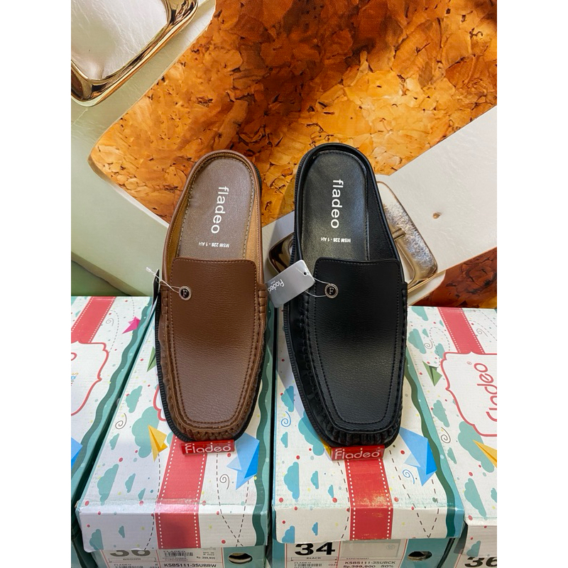 SEPATU SANDAL MOCCASIN BUSTONG PRIA FLADEO ORIGINAL MALL MATAHARI DEPT STORE