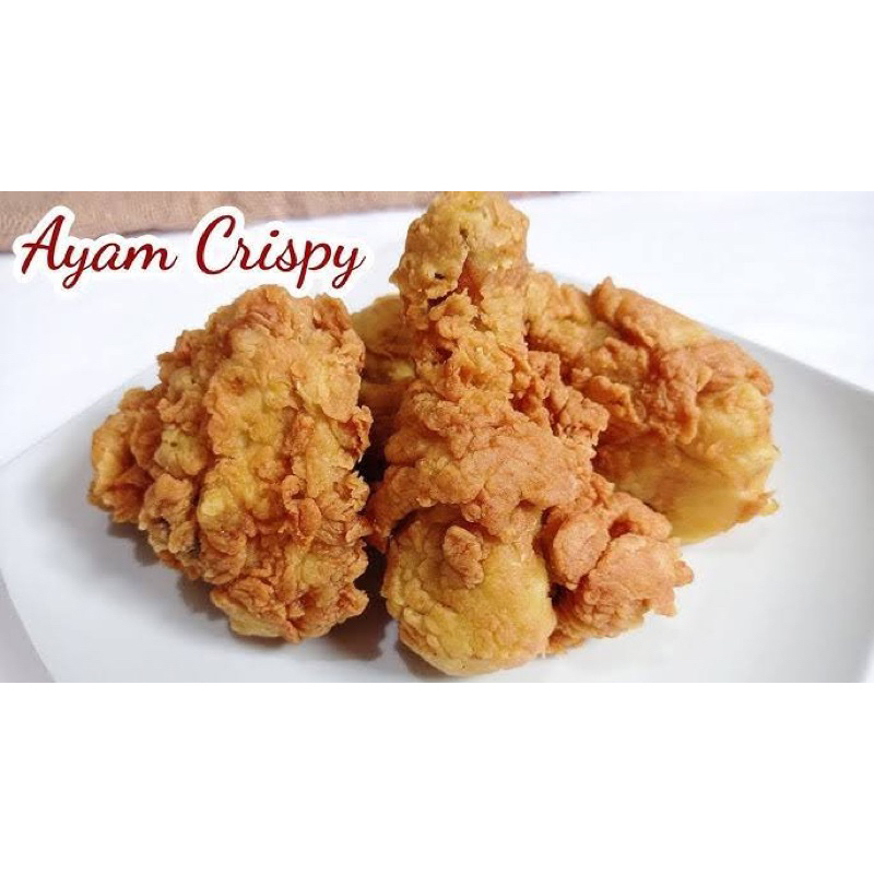 

Tepung Ayam Krispi Kentucky KFC Kriting + Marinasi Ullala Repack 1 KG