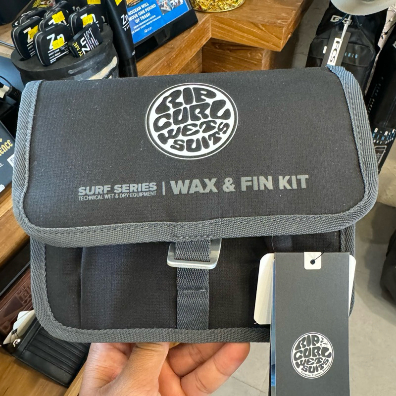TAS RIPCURL ORIGINAL WAX & FIN WALLET