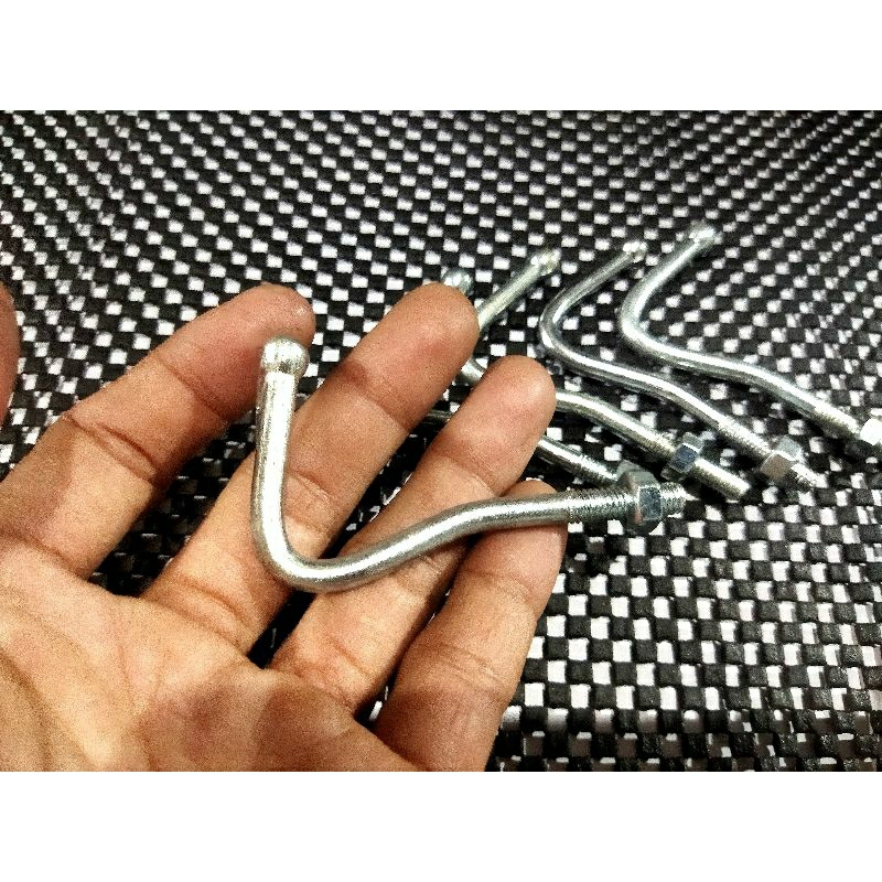 Gantungan Barang tanda ? Gantungan barang Motor Bebek Gantungan barang All Motor- SATUAN