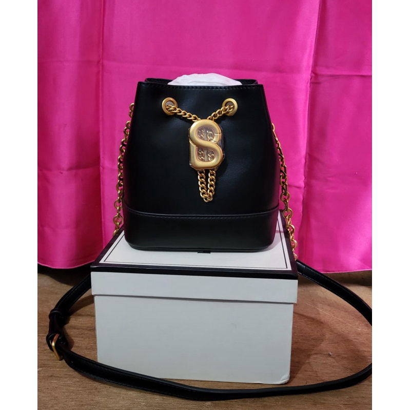 Myra Small Bag Buttonscarves Black PL