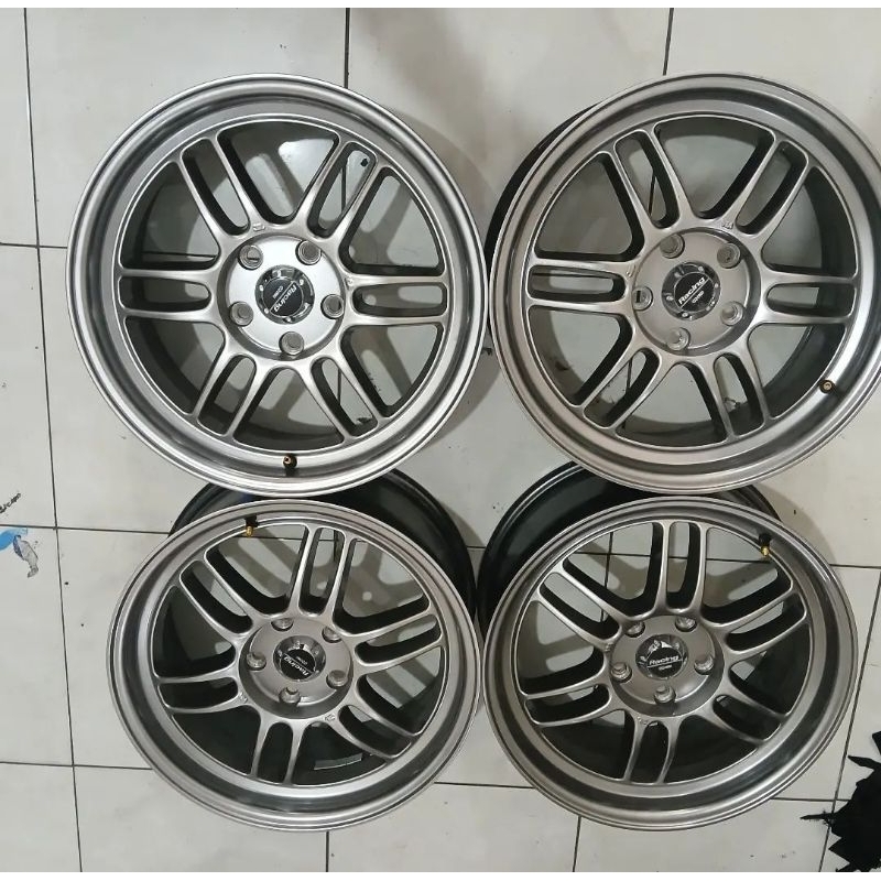 Velg Mobil Racing RPF1 RPF01 Ring 17 R17