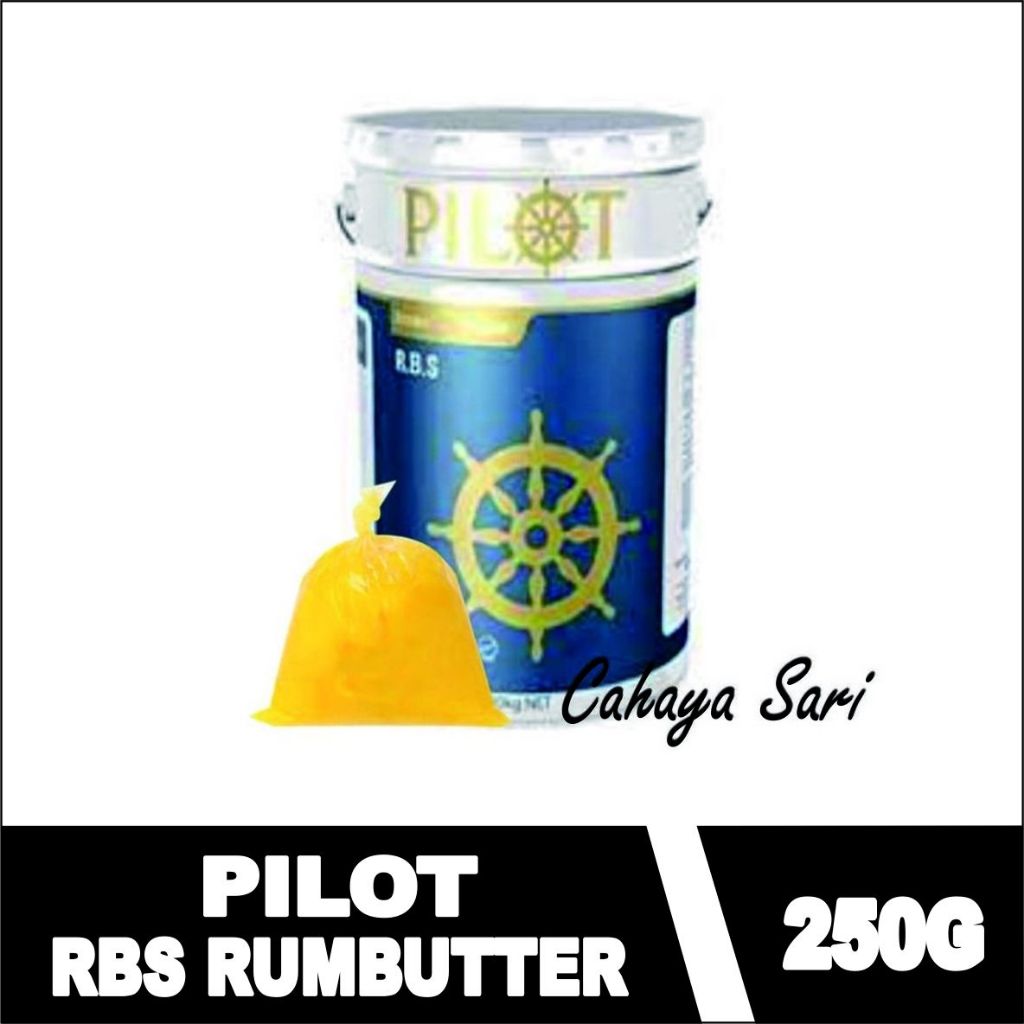 

pilot rumbutter rbs 250g
