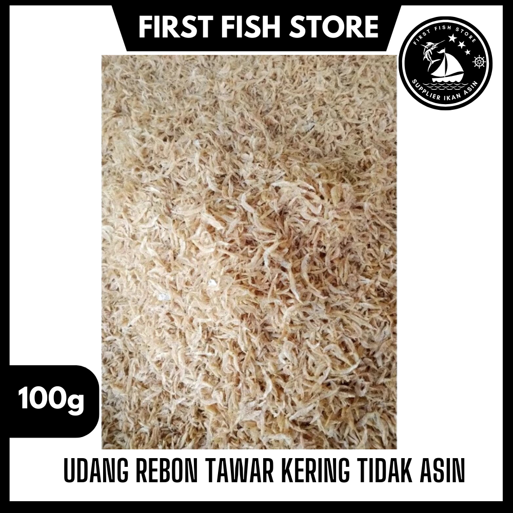 

Udang Rebon Tawar Kering Tidak Asin 100 Gram Premium, Rasa Asli & Alami Tanpa Tambahan Garam