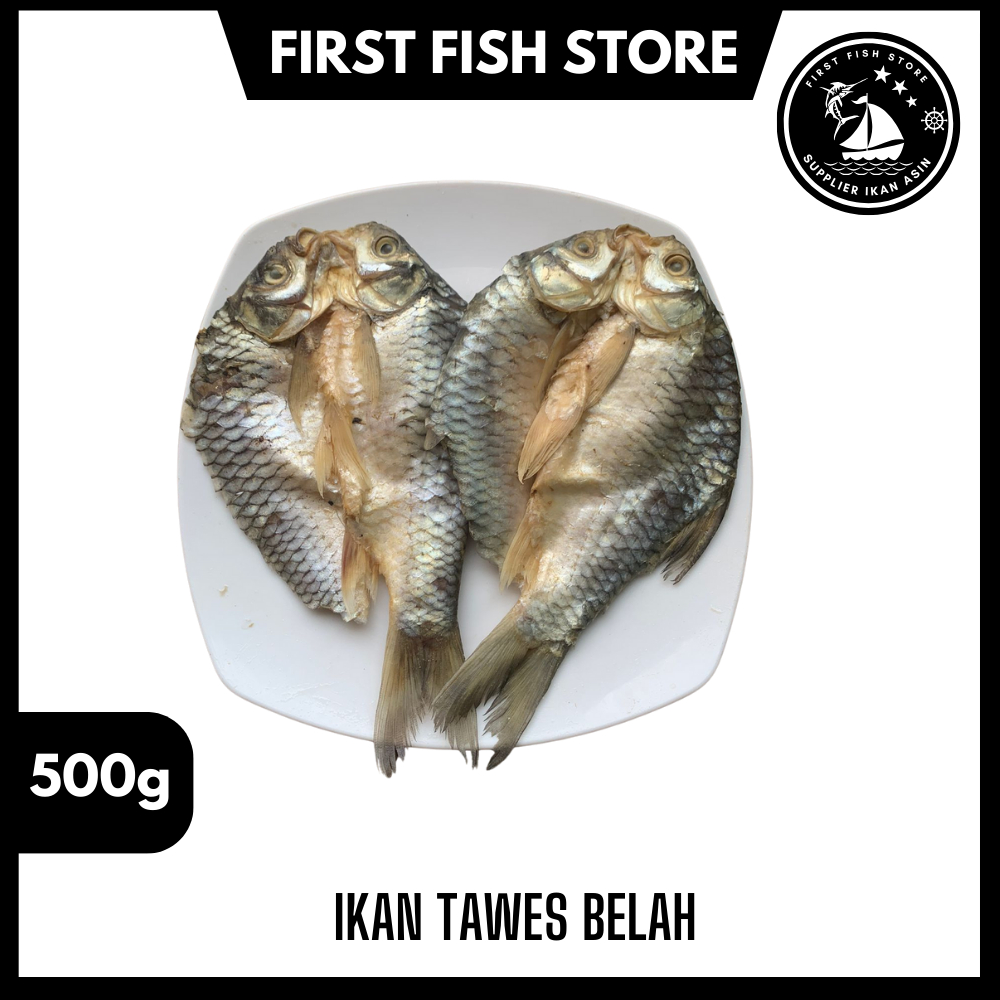 

Ikan Asin Tawes Belah 500 Gram Rasa Gurih, Tekstur Kenyal, Ideal untuk Masakan Tradisional