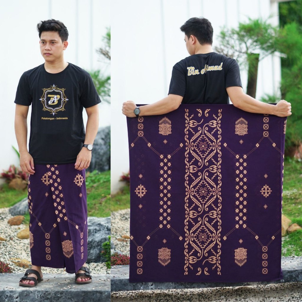 Sarung Palekat - Sarung Pria Dewasa - Sarung Santri Pria/Wanita - Sarung Batik - Sarung Sholat