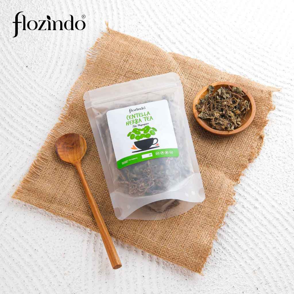 

Flozindo Centella Herba Tea / Daun Pegagan Organik