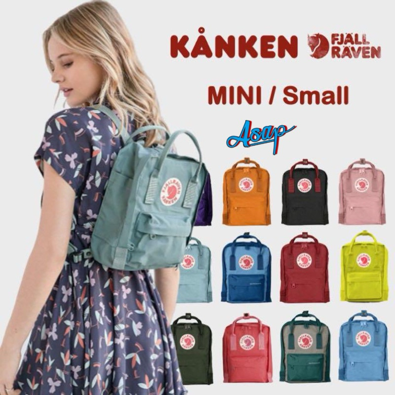 [QUALITY]TAS RANSEL MINI KANKEN FJ4LLRAVEN CLASSIC ANTI AIR TAS WANITA / TAS PRIA / TAS PUNGGUNG