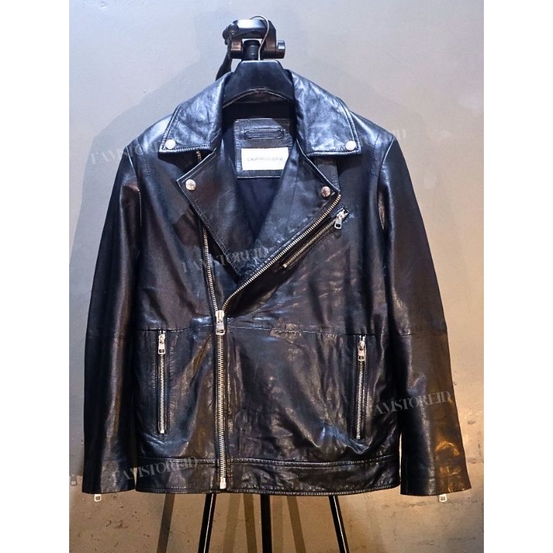 Jaket Kulit Ramones Calvin Klein Not Schott/Avirex/RBC/