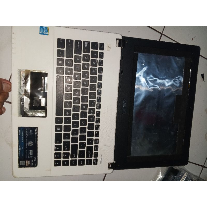 casing laptop asus a450c ori