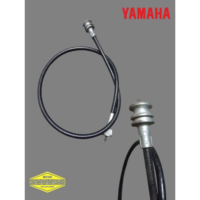 kabel spido spidometer kilometer yamaha rs100 ls3 nos like original realpict
