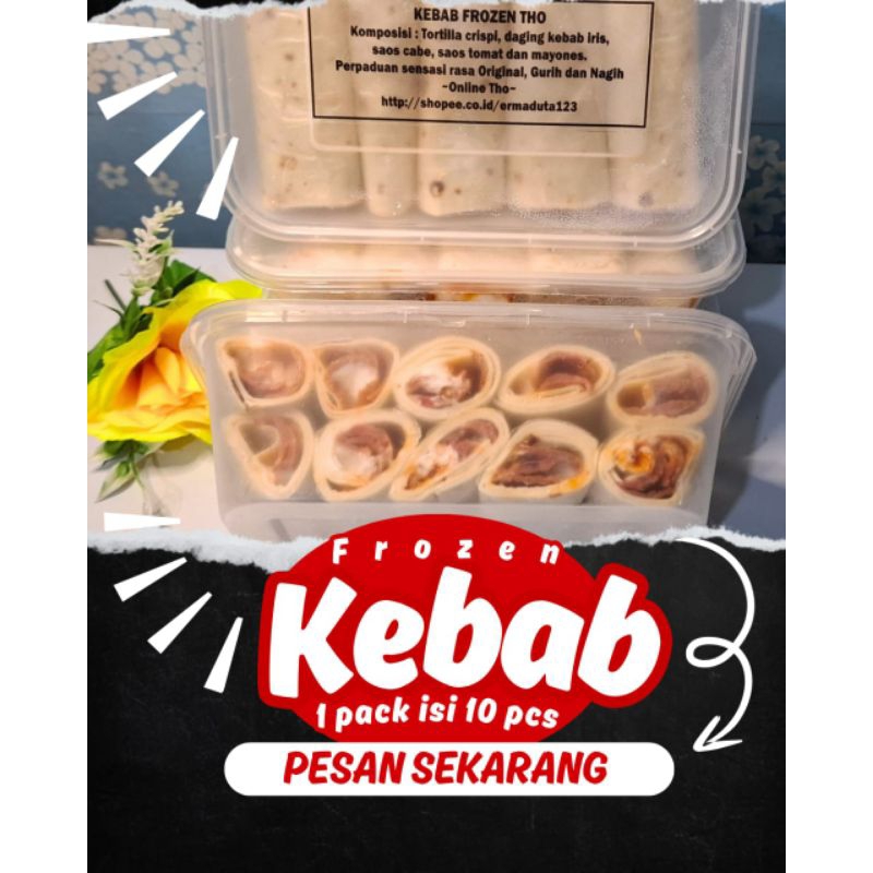 

Kebab Mini Frozen isi 10 pcs