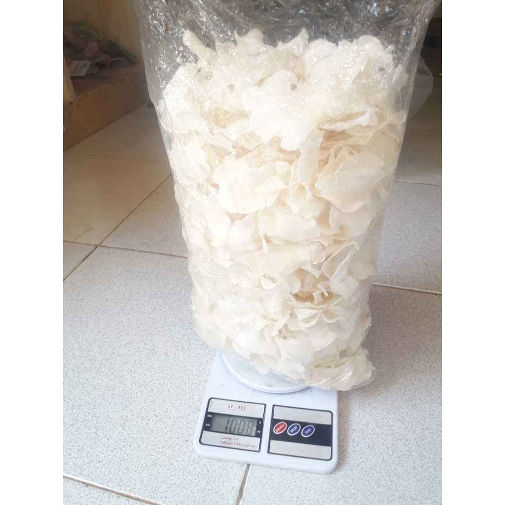 

kripik singkong mentah isi 1 kg kering