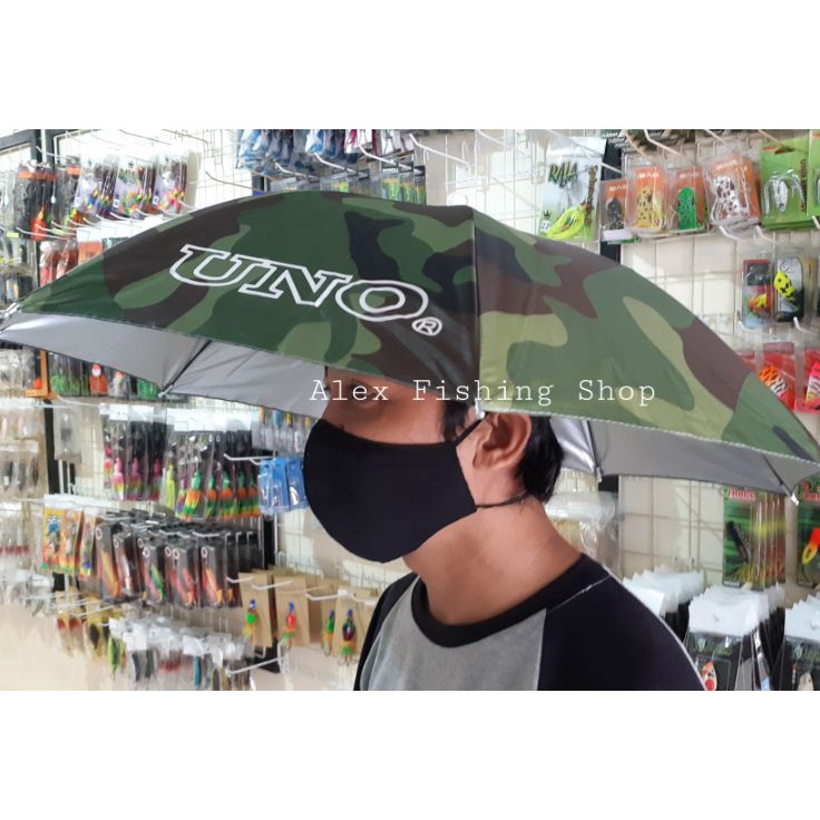 Hemat Pembelian  Topi Payung  Payung Mancing Kepala