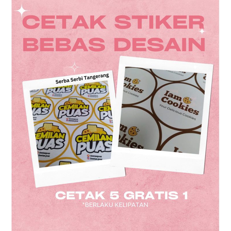 

Cetak Custom Stiker Sticker Print Murah Grosir Cepat Jadi