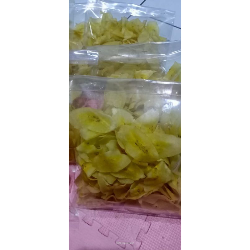 

keripik pisang kepok( asli pisang kepok)