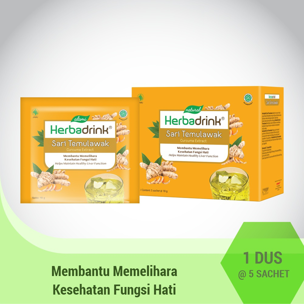 

HERBADRINK SARI TEMULAWAK MINUMAN HERBAL TRADISIONAL